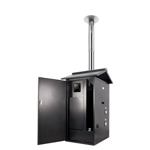 Chauffe-eau domestique à mazout et huile usagée 20 kW avec thermostat réglable pour l'hiver, modèle OBB-19C - Product Image 1