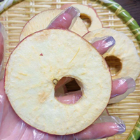Nouvel Arrivage – Pommes Séchées Lyophilisées en Vrac de Qualité OEM, Marque Privée, Prêtes à l'Expédition – Snack Sain, Fruits Secs