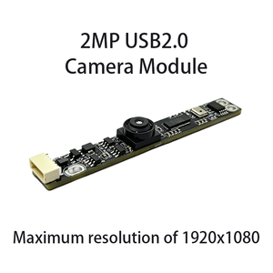 โมดูลกล้อง USB2.0 ความละเอียด 2MP WDR ป้องกันแสงสะท้อน บางเฉียบและแคบพิเศษ ความละเอียด 1920x1080 สำหรับใช้งานกับพีซีและแล็ปท็อป - Product Image 1
