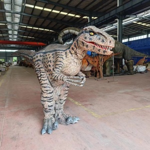 Disfraz de Dinosaurio T-Rex de Tamaño Real para Adultos, con Patas Ocultas, Realista, para Caminar - Product Image 5