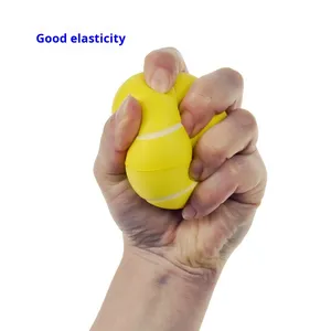 Pelota de Terapia para Manos, Fortalecedor de Agarre, Material PU, Ejercicio para Dedos y Brazos, Recuperación Muscular, Herramienta de Rehabilitación - Product Image 2