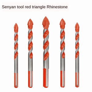 Broca triangular multifunción, broca de perforación de cerámica de aleación de 6mm, azulejo de cerámica, cemento, perforación de pozos de carburo de hormigón - Product Image 2