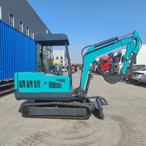 Excavatrice sur chenilles de 3 tonnes avec godet et marteau hydraulique pour travaux miniers et de construction - Product Image 2