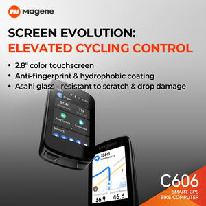 Ciclocomputer GPS Smart Magene C606 - Product Image 2