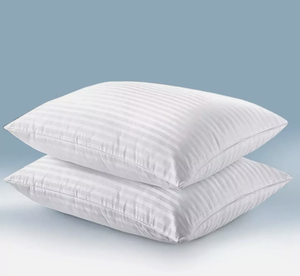 <span class=keywords><strong>Almohadas</strong></span> de cama antialérgicas rellenas de fibra hueca de rebote de calidad hotelera - Product Image 5