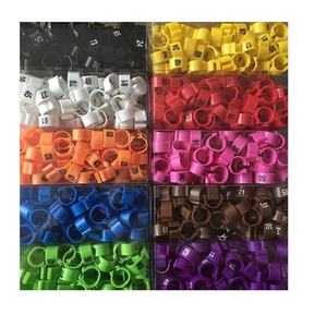 Harga grosir Anillos De Goma warna untuk Aves nama Keramik cincin plat cincin burung cincin burung/ - Product Image 1