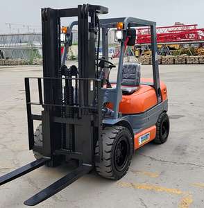 รถยกดีเซลญี่ปุ่นมือสอง รุ่น 7FD30 8FD30 ขนาด 3 ตัน ขาย - Product Image 5