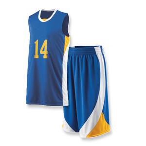 ชุดบาสเก็ตบอลใส่ได้ทั้งชายและหญิงชุดบาสเก็ตบอล XXL XXXL ออกแบบได้ตามต้องการ - Product Image 2