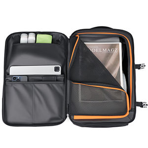 Sac à dos extensible de grande capacité pour hommes, sac rembourré pour ordinateur portable pour les déplacements professionnels et les voyages, sac à dos convertible - Product Image 6