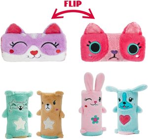 Gấu Nhồi Bông Có Thể Đảo Ngược Được Nhồi Với Dụng Cụ Cầm Tay Cảm Giác Bồn Chồn Đồ Chơi Nhồi Bông Lật Hình Rắn Nước Giảm Căng Thẳng Hai Mặt - Product Image 2