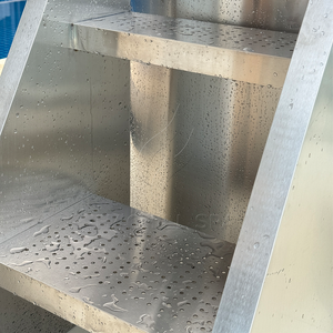 Bồn ngâm lạnh bằng thép không gỉ Hachillsp dành cho một người, sử dụng ngoài trời, phục hồi chức năng, tắm nước đá cho liệu pháp thể dục, phụ kiện xô đá - Product Image 6