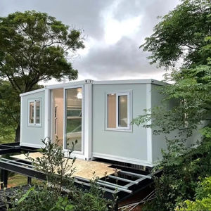 Top Quality Baixo Preço 20FT 40FT Barato Flat Pack Recipiente Portátil Recipiente Casa Com Preço Baixo Personalizado - Product Image 1