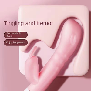 เครื่องสั่นไฟฟ้า Mackenzie Fun Wave AV Stick พร้อมความถี่ปรับได้ ดีไซน์นุ่มนวลสบายสำหรับการสำเร็จความใคร่ด้วยตนเองของผู้หญิง เสียงรบกวน 50 - Product Image 6