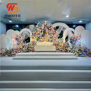 Panel <span class=keywords><strong>de</strong></span> Fondo Acrílico Liso con LED <span class=keywords><strong>para</strong></span> Arco <span class=keywords><strong>de</strong></span> Boda, Soporte <span class=keywords><strong>de</strong></span> Fondo Acrílico <span class=keywords><strong>para</strong></span> Decoración <span class=keywords><strong>de</strong></span> Eventos - Product Image 5