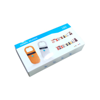 PT180 pemindai tag binatang RFID USB genggam 134.2Khz 125Khz pembaca untuk manajemen hewan peliharaan ikan kucing anjing
