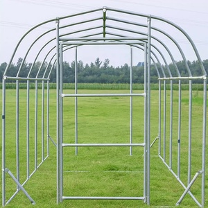 Serre portable en métal de 2x2x2m, <span class=keywords><strong>petit</strong></span> <span class=keywords><strong>tunnel</strong></span> polyvalent avec protection UV, <span class=keywords><strong>jardin</strong></span> écologique <span class=keywords><strong>pour</strong></span> plantes - Product Image 3