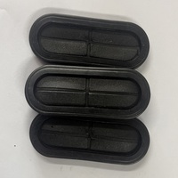 Oeillet en caoutchouc personnalisé pour fil et câble fendu rond ovale carré Rectangle Oeillet Produits en caoutchouc