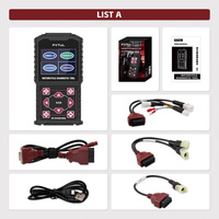 Outil de diagnostic de moto M3 outil de balayage de lecteur de Code OBD2 pour moto Honda Yamaha