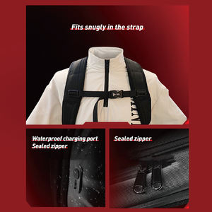 Sac à dos intelligent programmable avec pixels LED HD, imperméable, grande capacité, pour voyage, marche, moto, vente en gros - Product Image 6