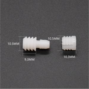 Concealed <b>Plastic</b> Male Female Connector - Hidden Expansion Fastener for Furniture Board Grille Assembly - Product Image 6