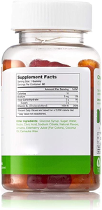 Gomitas de Calcio, Magnesio y Zinc OEM, Suplemento Alimenticio para Energía y Apoyo Inmunológico, Gomitas de Calcio y Vitamina D3 para Adultos y Niños - Product Image 2