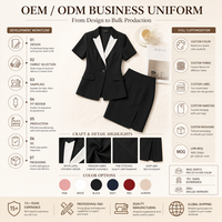 Uniforme de salon de beauté personnalisable, vêtements de travail professionnels pour spa, ensemble de blouses pour technicien de massage, tenue élégante pour centre de bien-être