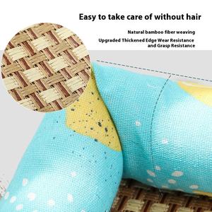 Colchoneta de PVC para mascotas de refrigeración de verano, <span class=keywords><strong>cama</strong></span> para gatos de cara grande con perrera transfronteriza, perrera para perros, generación de <span class=keywords><strong>pelo</strong></span> para mascotas - Product Image 4