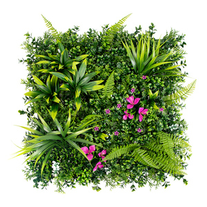 Pannello di Erba Artificiale Verde 50x50cm 20x20" per Progetti Commerciali di Paesaggistica e Terrazze - Product Image 2