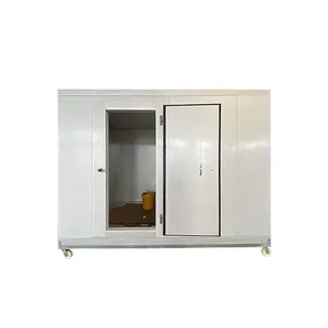 2024 hot sales Manufacturer Supplier Mobile Cold Room Refrigeration Unit Cold Room Panel Cold Room For Fish Meat Vegetable