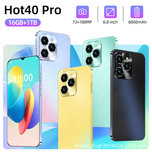 Smartphone transfrontalier Hot 40Pro, Europe, Téléphone portable grand écran pour le commerce extérieur ; Directement du fabricant avec livraison directe - Product Image 2