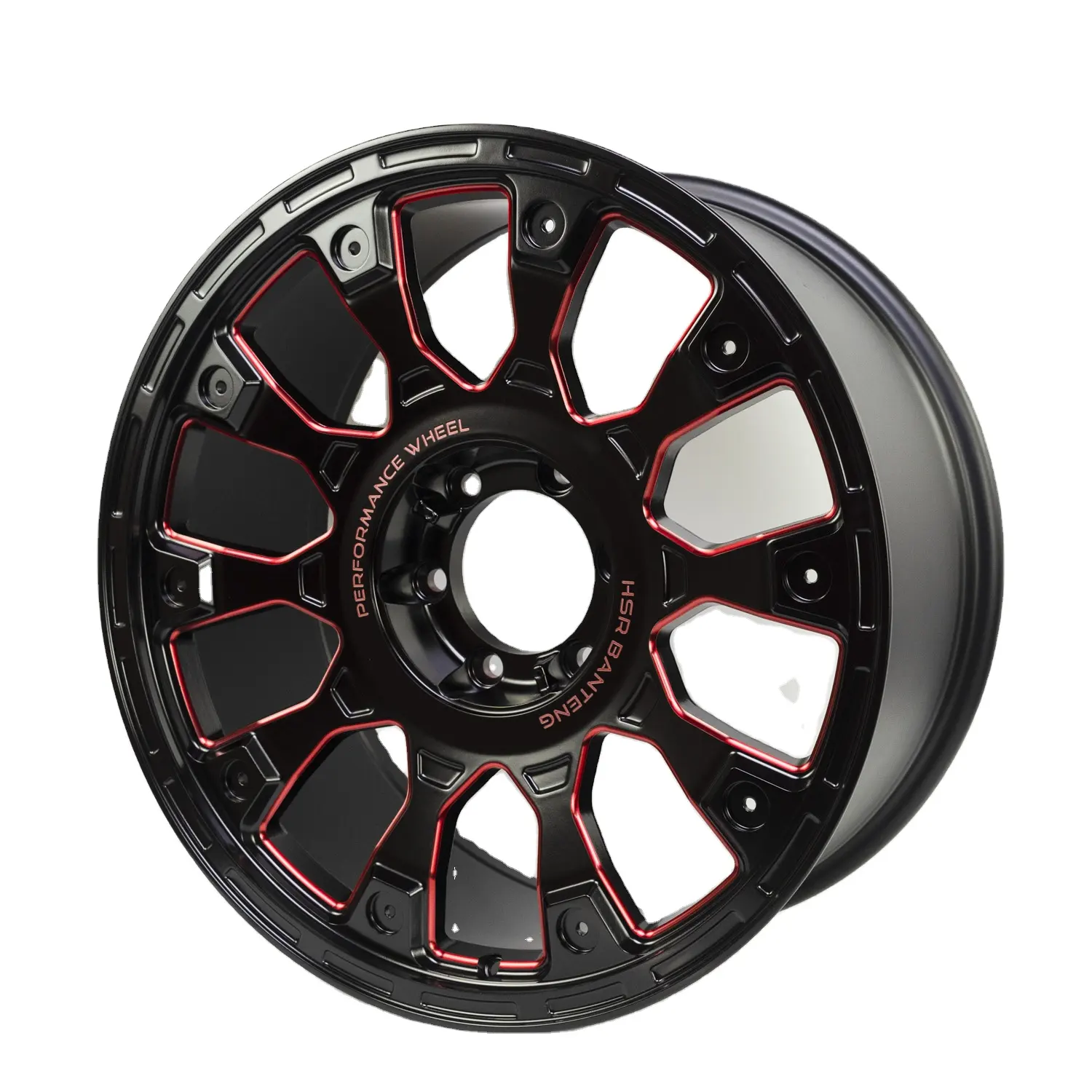 Alloy Car Rim * 9J ET12 Car Alloy 17 Wheels, PCD5*114.3 and 4*114.3 Gravity Wheels 17 Inch 12 Gun Gray WOODBELL 114.3mm