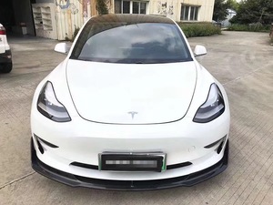<strong>Model</strong> <strong>3</strong> Body Kit V Style Carbon Fiber Front Bumper Splitter Side Skirts <strong>Diffuser</strong> Spoiler for Tesla <strong>Model</strong> <strong>3</strong> Bodykit - Product Image 2