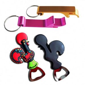 Nuevo Producto a Precio de Mayoreo, Souvenir con Diseño Personalizado, Abridor de Botellas de Vino y Cerveza con Impresión Personalizada en Resina Epoxi y Lámina de Goma, Imán para Refrigerador - Product Image 5