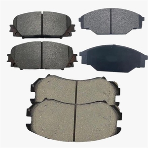 Plaquettes de frein Nao résistantes à l'usure pour Xc40 Recharge <span class=keywords><strong>Ioniq</strong></span> 5 EV6 SUV Certifiées ECE R90 Fournisseur OEM - Product Image 2