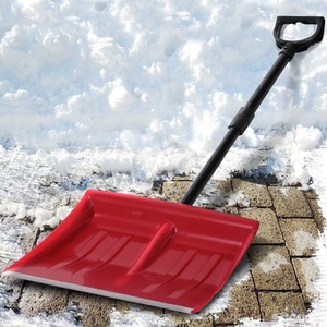 Pelle à neige légère et réglable de grande capacité, idéale pour le jardin et les situations d'urgence, pour le déneigement des allées de voiture - Product Image 2
