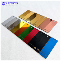 Acrylique de sécurité laser, acrylique métallisé pour gravure laser, feuilles d'acrylique professionnelles pour gravure laser pour patchs de casquettes