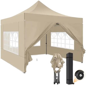 Carpa Plegable Impermeable y Reforzada <span class=keywords><strong>3x3</strong></span> 3x6 2x2, Color Azul Caqui, Carpas <span class=keywords><strong>3x3</strong></span>, Gran Venta 2025 - Product Image 3