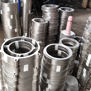 CE 인증 산업용 슬러지 탈수 스크류 프레스, 시립 하수 슬러지 관리용 - Product Image 6