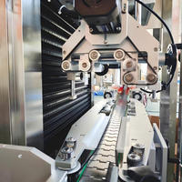 Applicateur d'étiquettes automatique électrique de précision pour flacons de gouttes oculaires, machine d'étiquetage de mini-bouteilles, personnalisable pour petits emballages irréguliers en papier
