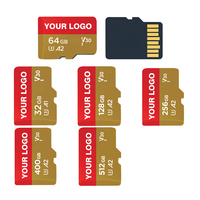 Fabrika Toptan Satış Kaliteli 16g 32 Gb 64 Gb Video Kayıt Hafıza Kartı Adaptörlü