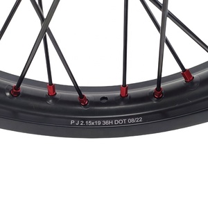 Jantes de motocross 21 18 19 pouces pour <span class=keywords><strong>KTM</strong></span> <span class=keywords><strong>EXC</strong></span> <span class=keywords><strong>125</strong></span> 250 300 450 500, aluminium CNC durable, anodisé, ensemble de jantes de course pour <span class=keywords><strong>enduro</strong></span> et motocross - Product Image 3
