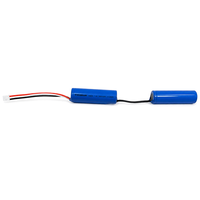 Batterie Li-ion 18650 7.4V 3500mAh 2S1P Grade A Rechargeable pour Robot, AGV, Balayeuse, AMR