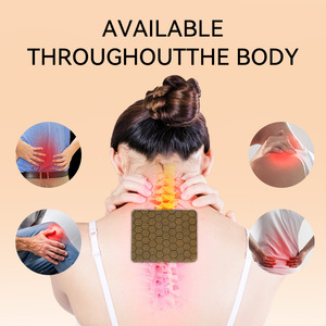 Patch chinois au graphène - Nouveau type de patch pour le cou, les épaules, la taille et les jambes avec fonction de thérapie thermique et de moxibustion - Product Image 4