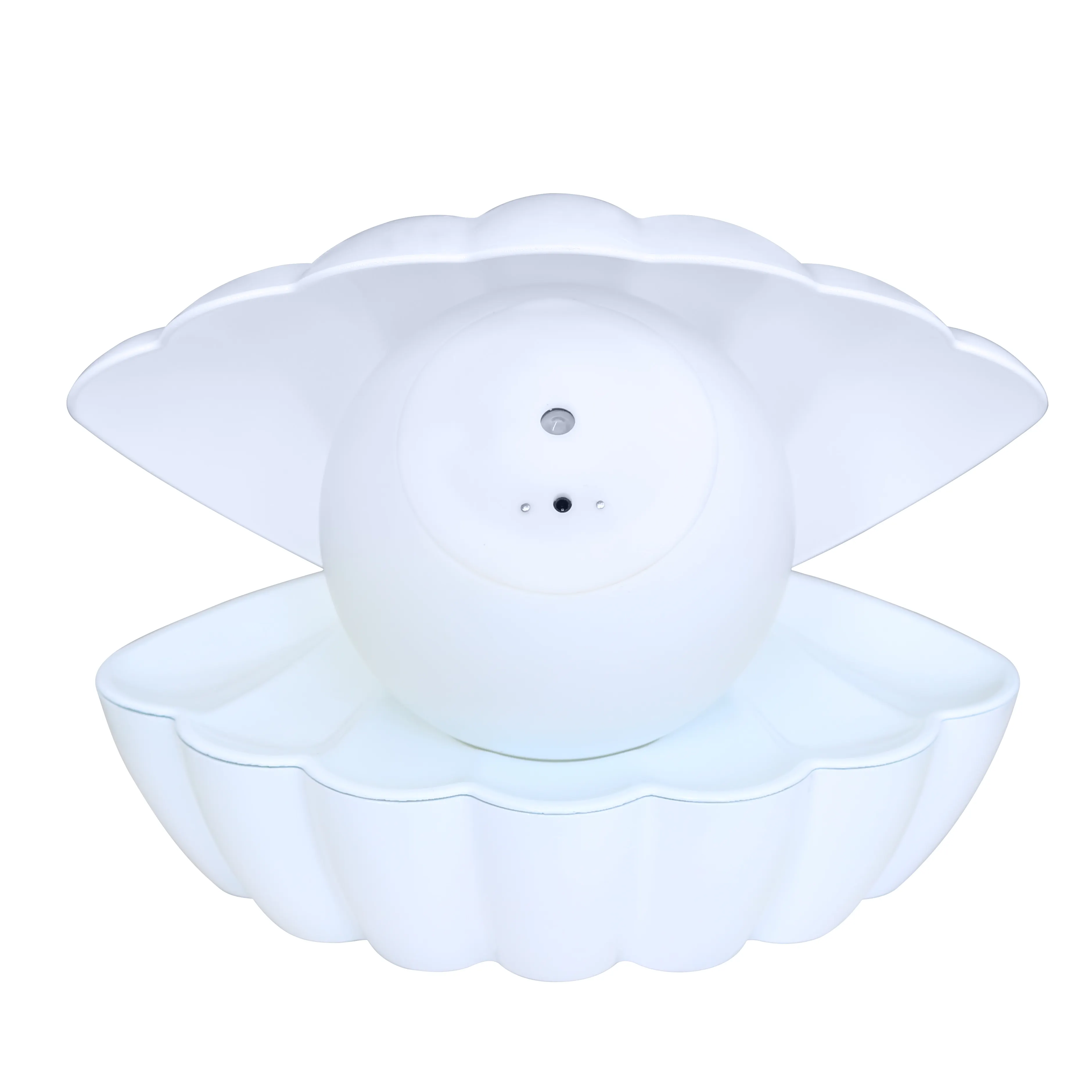 16 Years Old Factory TIANHUA Hot Sale Patented Product Usb Small Humidifier Aroma Diffuser LED Pearl Clam Shell Lamp