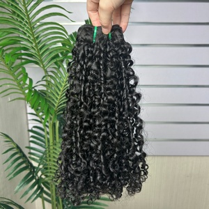 12a Fumi Super Double Drawn Virgin Human Hair Pixie Curly Bundles - Product Image 4