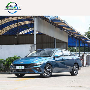 Económico 2023 para Elantra 1.5L Transmisión Automática <span class=keywords><strong>GLS</strong></span> Sedán de Vanguardia Auto Usado Techo Solar Faros LED Bajo Kilometraje Oscuro - Product Image 3