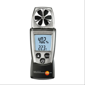 Nuevo Anemómetro de Vaneas Testo 410-2 con Medición de Humedad - Product Image 1