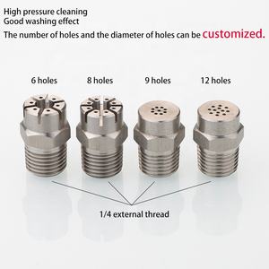 12-Loch Runde Vollkegel-Windstrahldüse, Poröse Blasdüse, Luftmesser-Düse - Product Image 6