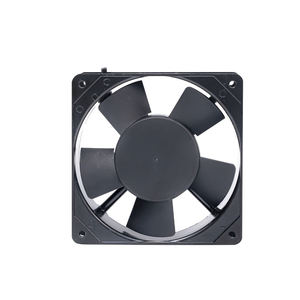 Quạt hướng trục AC 110V 220V 380V 4 6 8 inch 12025 12038 15050 17251 20060, chất liệu <span class=keywords><strong>PBT</strong></span>, bi kép, làm mát hiệu quả cao - Product Image 4