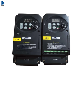 Variador de Frecuencia Industrial de 380V-1.5KW, Inversor de CA para Control de Velocidad de Motor, Convertidor de Energía Trifásico, Equipo VFD - Product Image 1